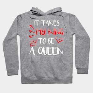 King and Queen Couple Shirt for Her