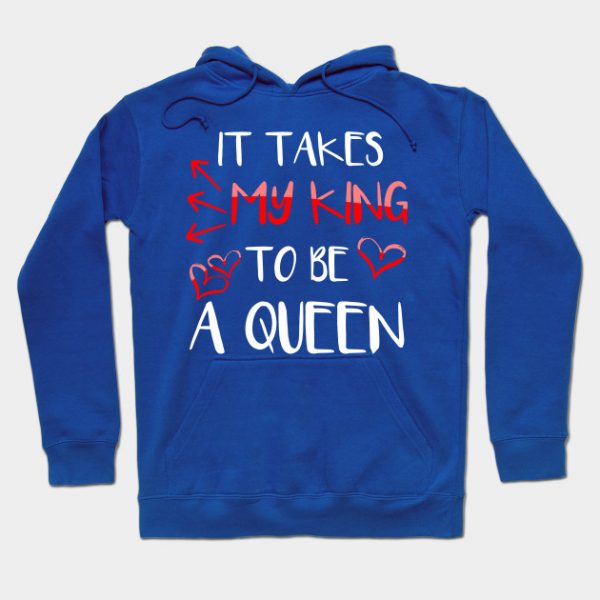 King and Queen Couple Shirt for Her
