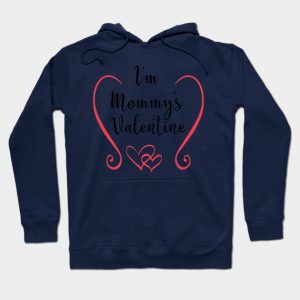 I'm Mommy's Valentine - Cute Valentine's Day T-shirt and Apparel for Kids