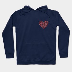 Paisley Heart - Valentine's Day T-shirt and Apparel