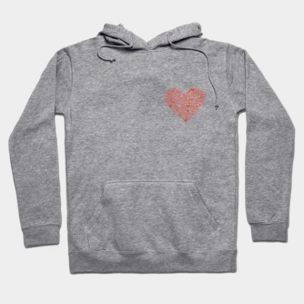 Paisley Heart - Valentine's Day T-shirt and Apparel