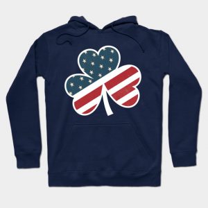 St. Patrick's Day Tee - American Flag - American Flag