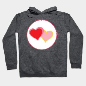 Love-a-lot symbol : two hearts