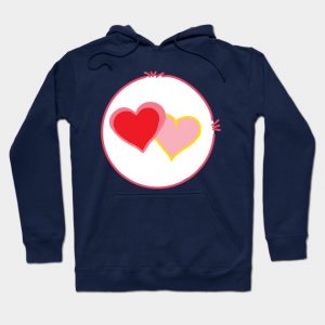 Love-a-lot symbol : two hearts