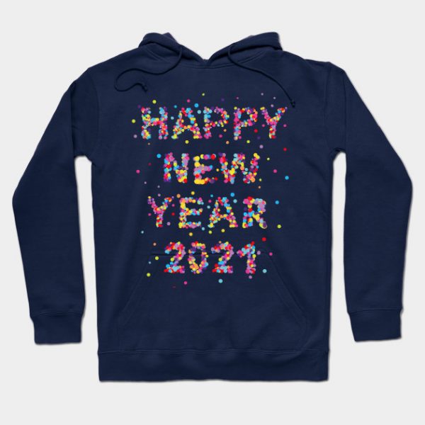 Happy New Year 2021 Confetti Gift