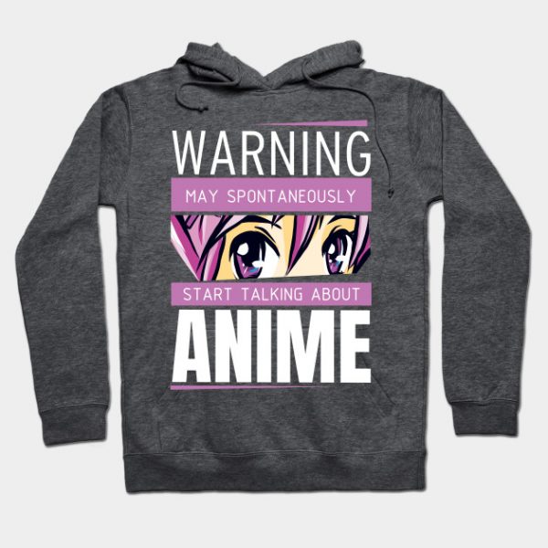 Anime Warning Spontaneous