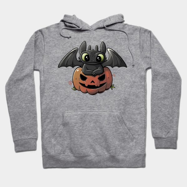 Spooky Dragon Cute Funny Halloween Pumpkin