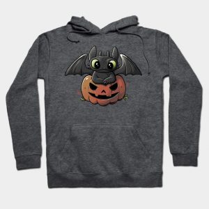 Spooky Dragon Cute Funny Halloween Pumpkin