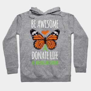 Be Awesome Donate Life Organ Donor Men Women