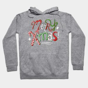 Fun Merry Christmas Lettering