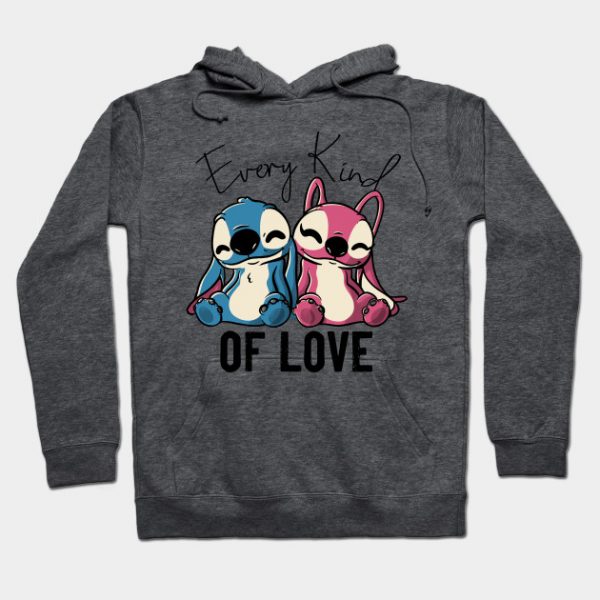 Every Kind Of Love Cute Lover Gift