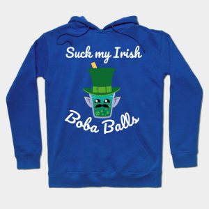 Suck my Boba Balls Funny Boba Tea Outfit For St Patrick Day