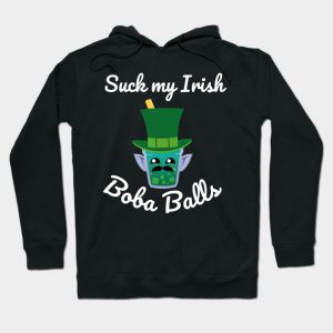 Suck my Boba Balls Funny Boba Tea Outfit For St Patrick Day
