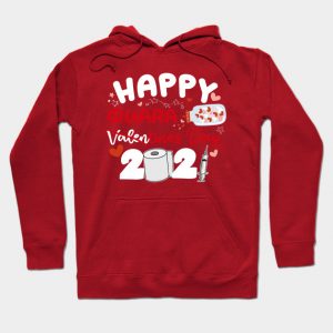 Valentine Quarantine shirt, sweater, hoodie, Happy Valentine's Day 2021 shirt, Covid-19 Valentine shirt