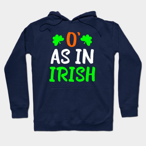 O As In Irish For People With Names That Begin With O'