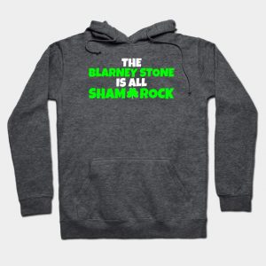 The Blarney Stone Is All Sham-Rock _ Funny St Patrick Day Shamrock