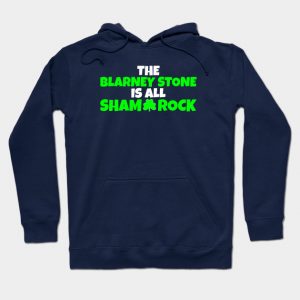 The Blarney Stone Is All Sham-Rock _ Funny St Patrick Day Shamrock