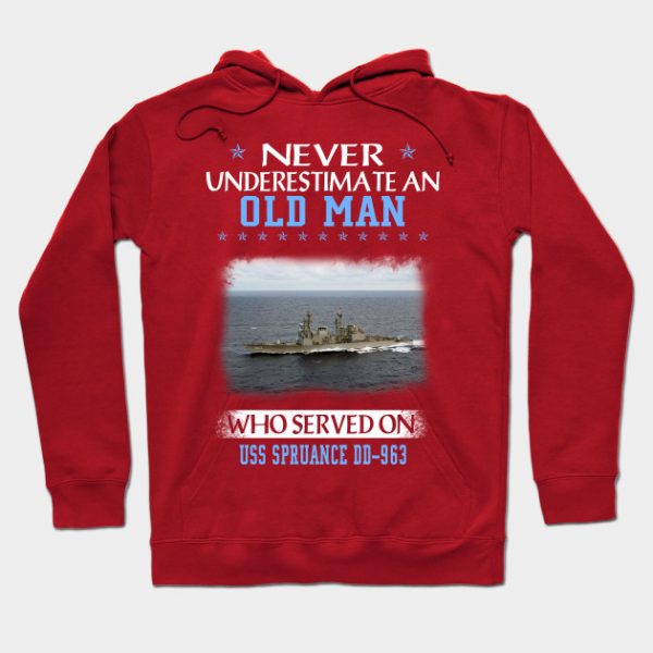 USS Spruance DD-963 Veterans Day Christmas Gift