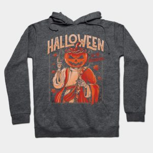 Halloween Is My Religion - Pumpkin Skull Gift