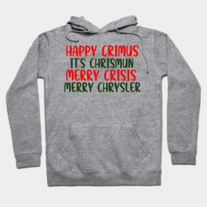 Happy Crimus, Merry Chrysler, It's Chrismun Vine Saying
