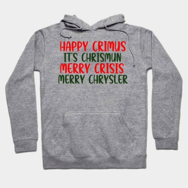 Happy Crimus, Merry Chrysler, It's Chrismun Vine Saying
