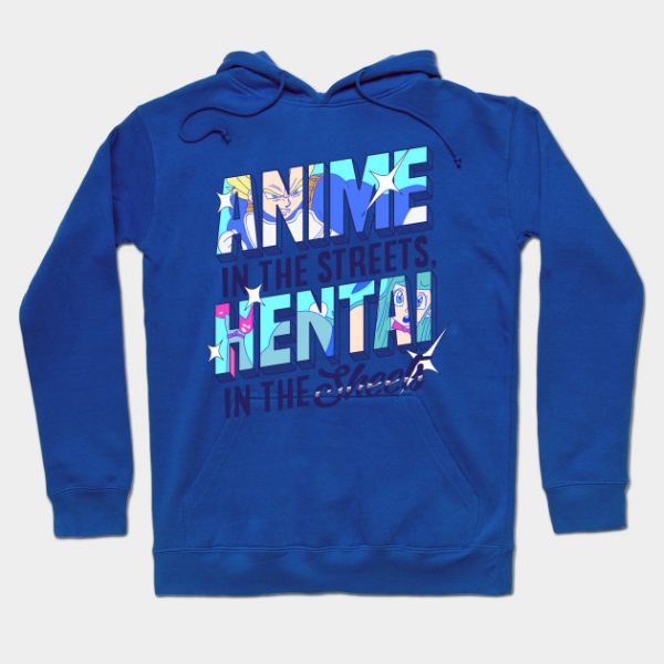 ON FRONT! Anime in the Streets, Hentai in the Sheets