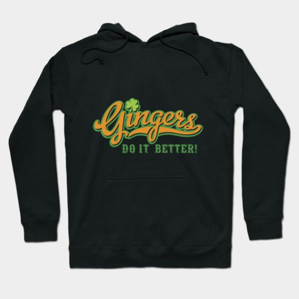 Gingers Do it Better!