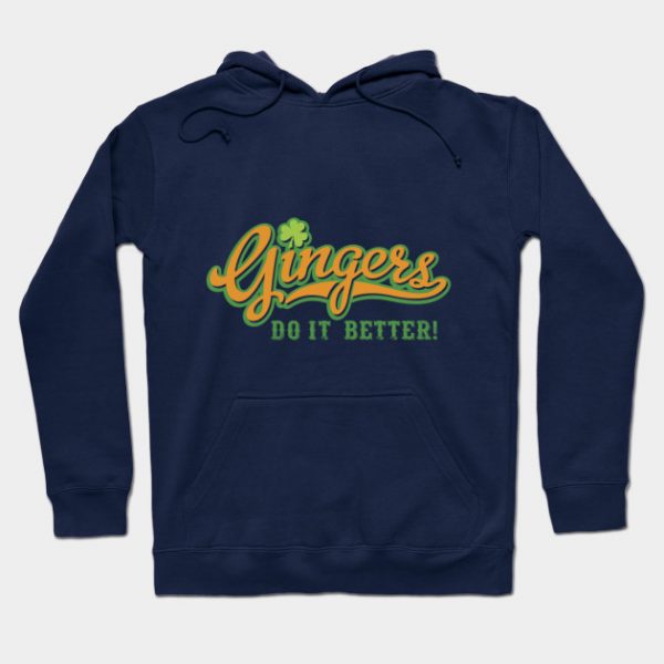 Gingers Do it Better!