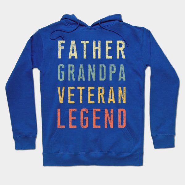 Father Grandpa Veteran Legend - Father's Day Gift