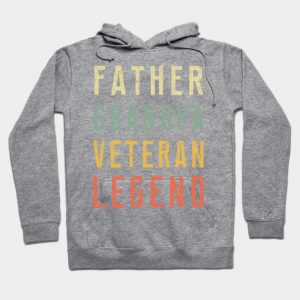 Father Grandpa Veteran Legend - Father's Day Gift