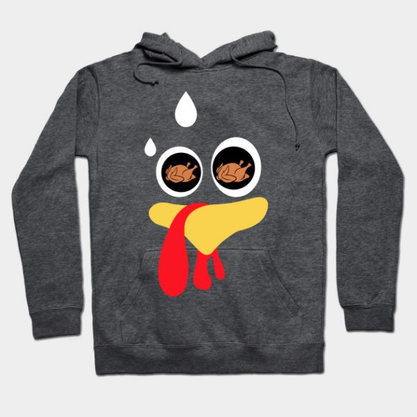 Thanksgiving Gift - Funny Turkey Face Gift For Women