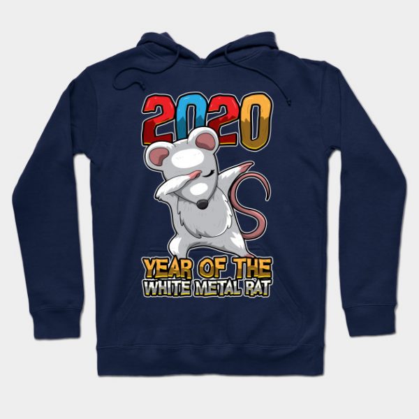 2020 Year Of The White Metal Rat - Chinese