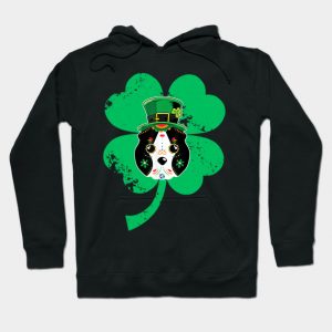 Funny Skull Dog Face St Patrick Day Chow Chow