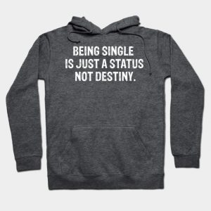 being single is just a status not destiny funny sayings