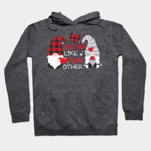 I Love You Like Gnome Other, Valentine's Day, Gnomes Svg, Valentine , Valentine Gnomes, Valentine Shirt Design, Plaid