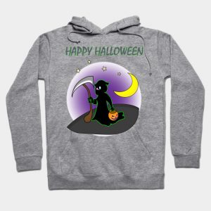 Happy Halloween - Reaper and Pumpkin Edition